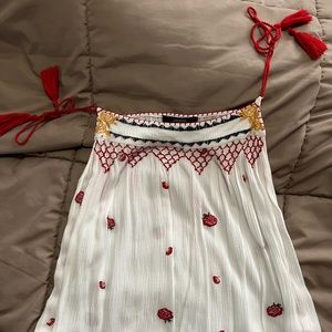 Forever 21 floral embroidered tunic/dress